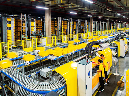 Logistics machinery